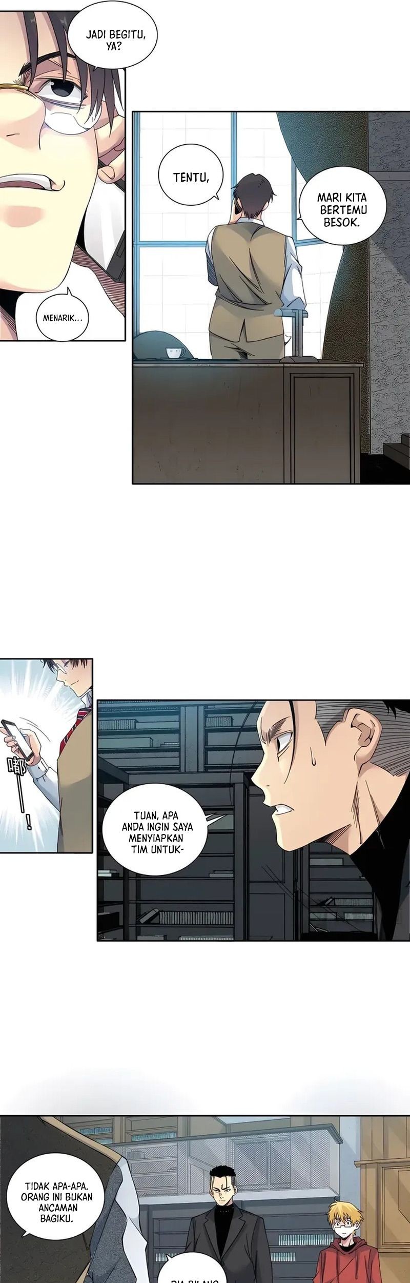 Eternal Club Chapter 203 Gambar 10