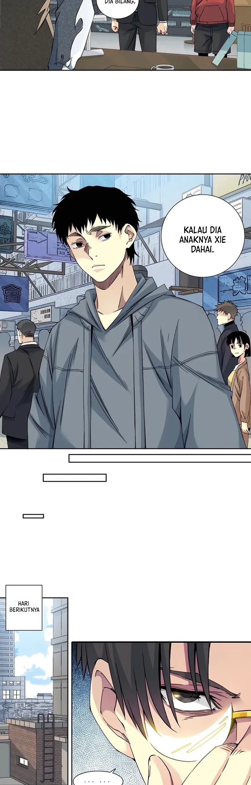 Eternal Club Chapter 203 Gambar 11