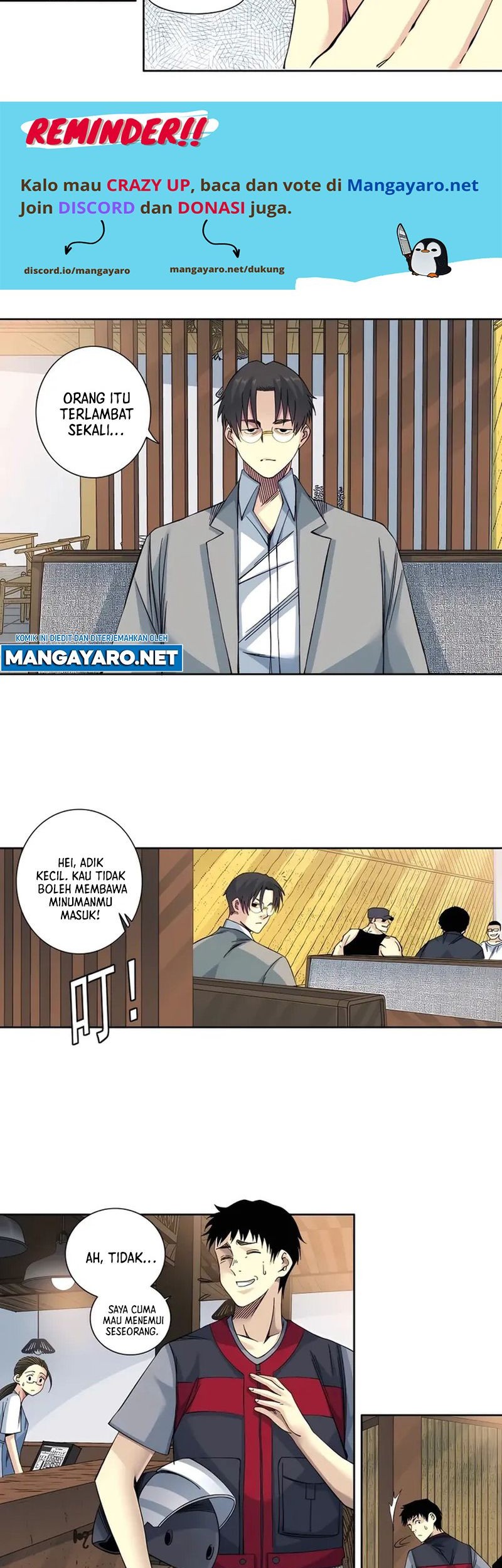 Eternal Club Chapter 203 Gambar 12