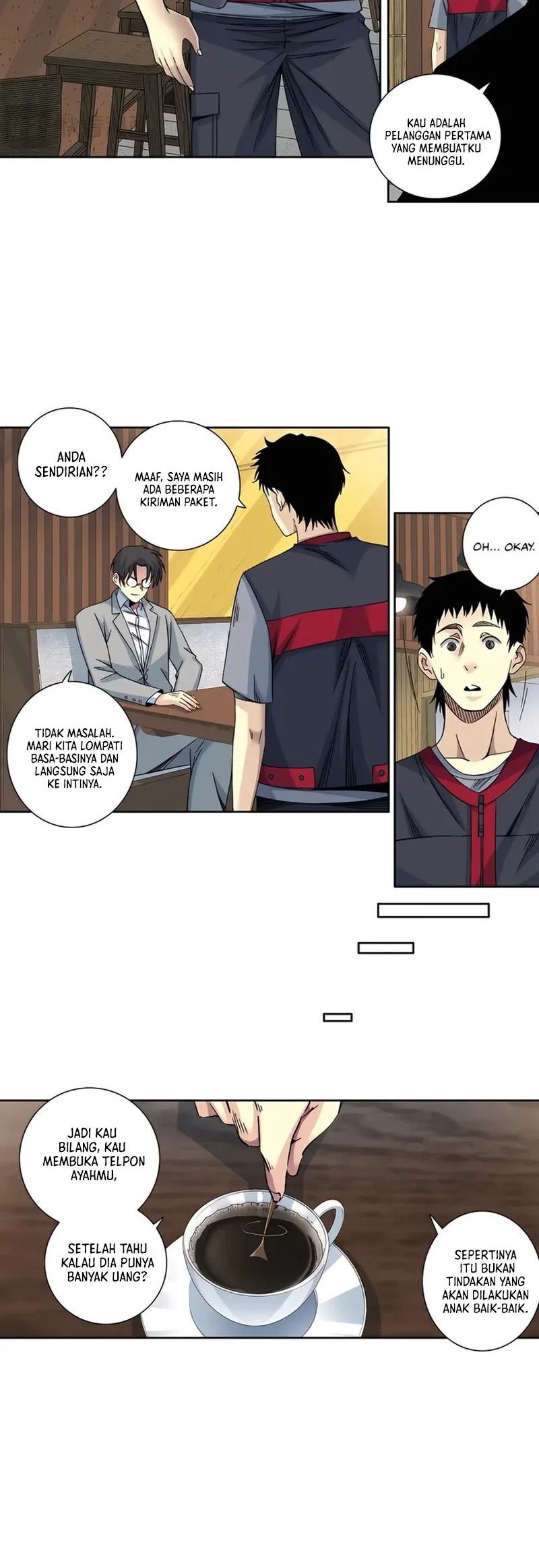 Eternal Club Chapter 203 Gambar 13