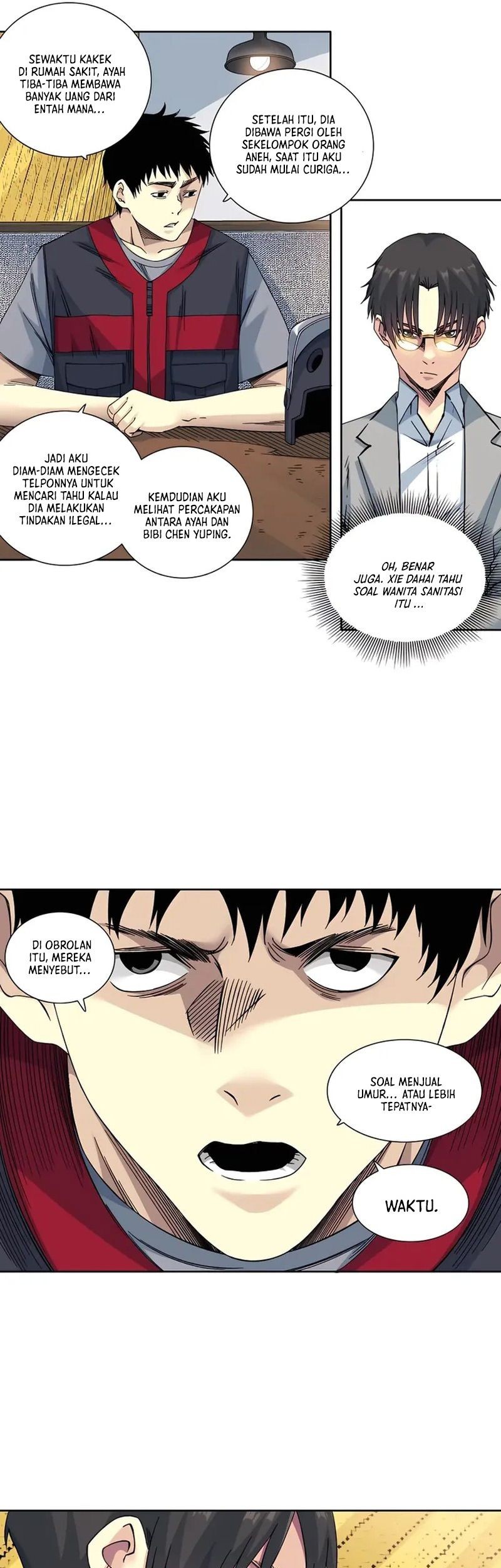 Eternal Club Chapter 203 Gambar 14