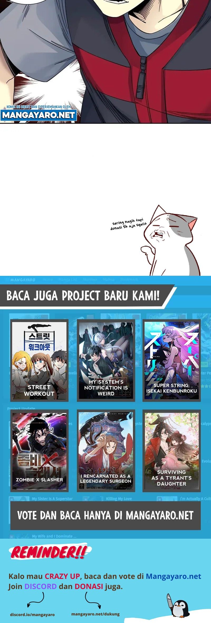 Eternal Club Chapter 203 Gambar 17