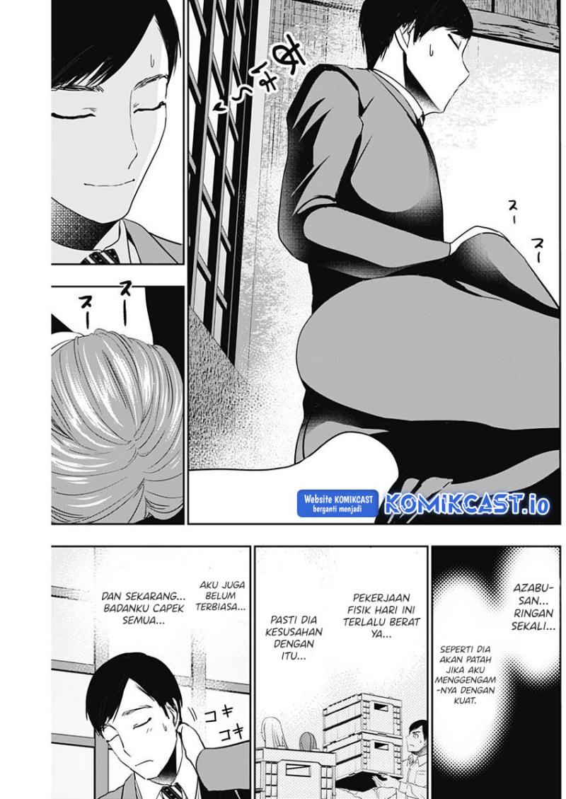 Batsu Harem Chapter 64 Gambar 8