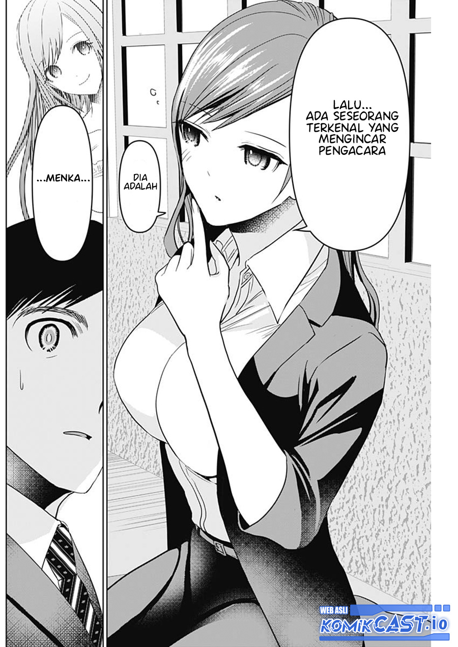 Batsu Harem Chapter 63 Gambar 8