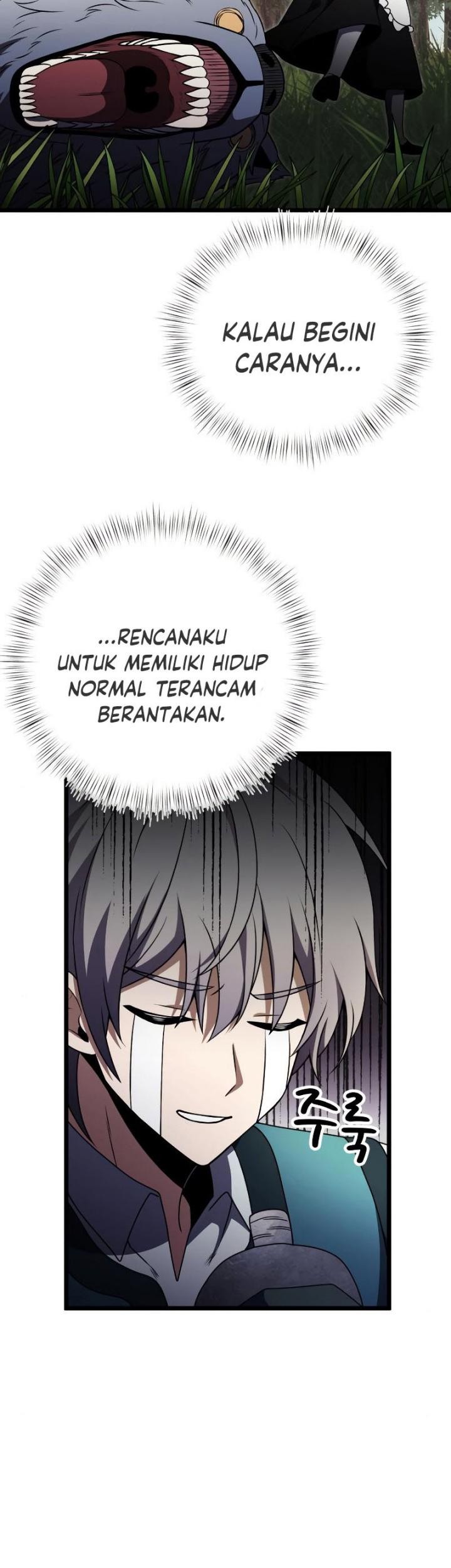 Terminally-Ill Genius Dark Knight Chapter 17 Gambar 16