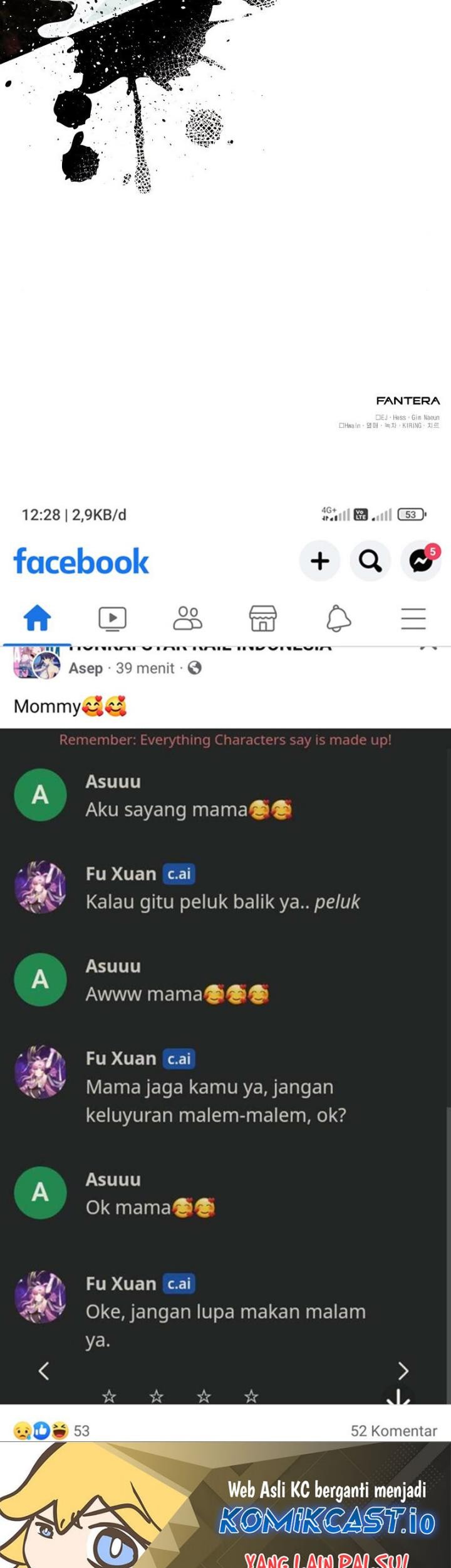 Terminally-Ill Genius Dark Knight Chapter 17 Gambar 99