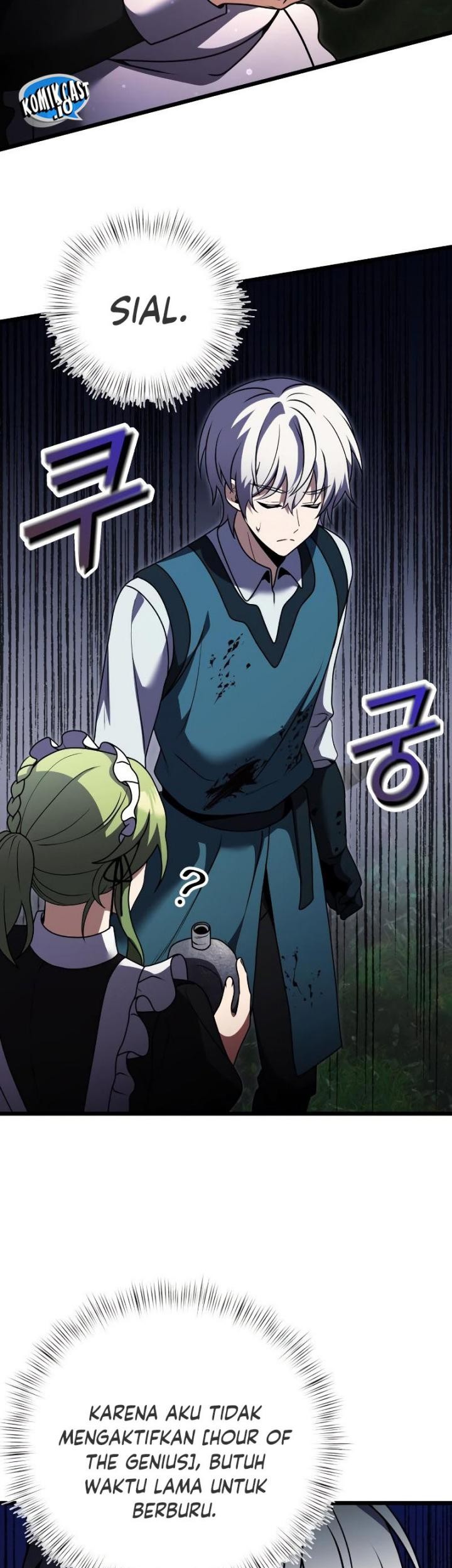 Terminally-Ill Genius Dark Knight Chapter 17 Gambar 11