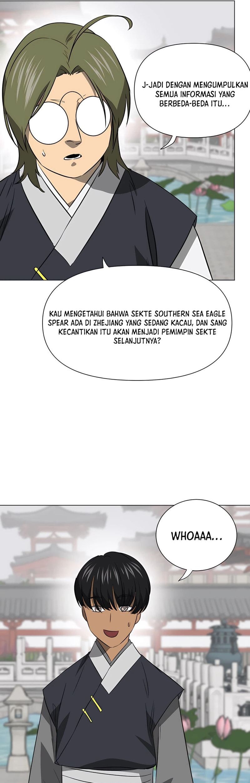 Infinite Level Up in Murim Chapter 158 Gambar 34