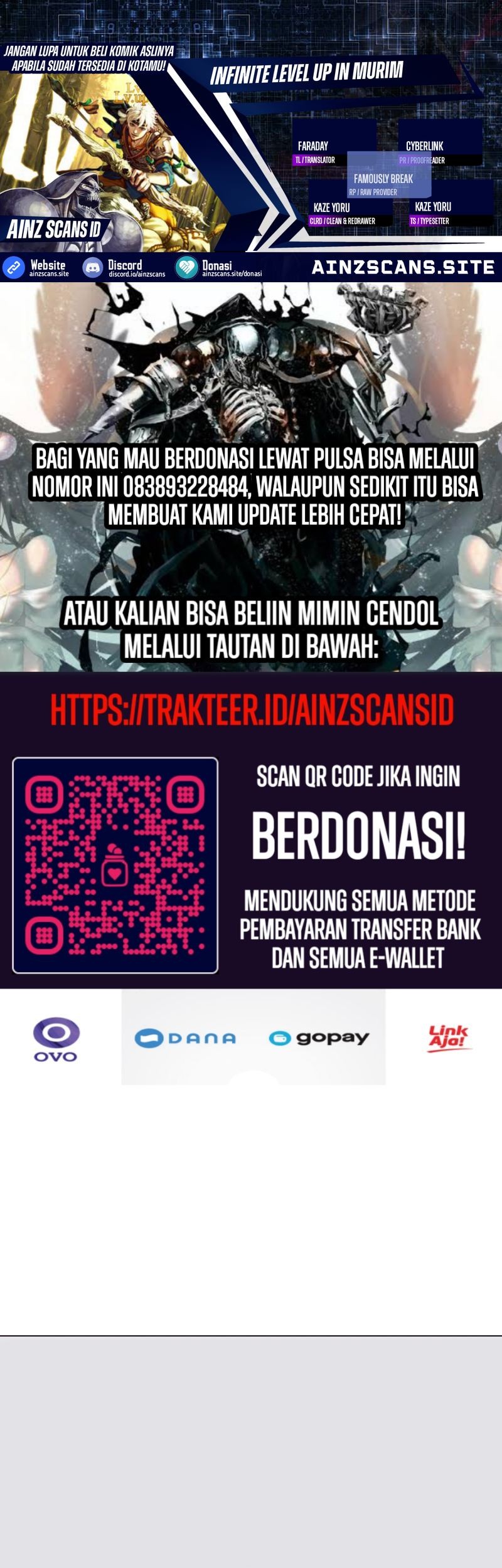 Komik Infinite Level Up in Murim Chapter 158 gambar nomor 1