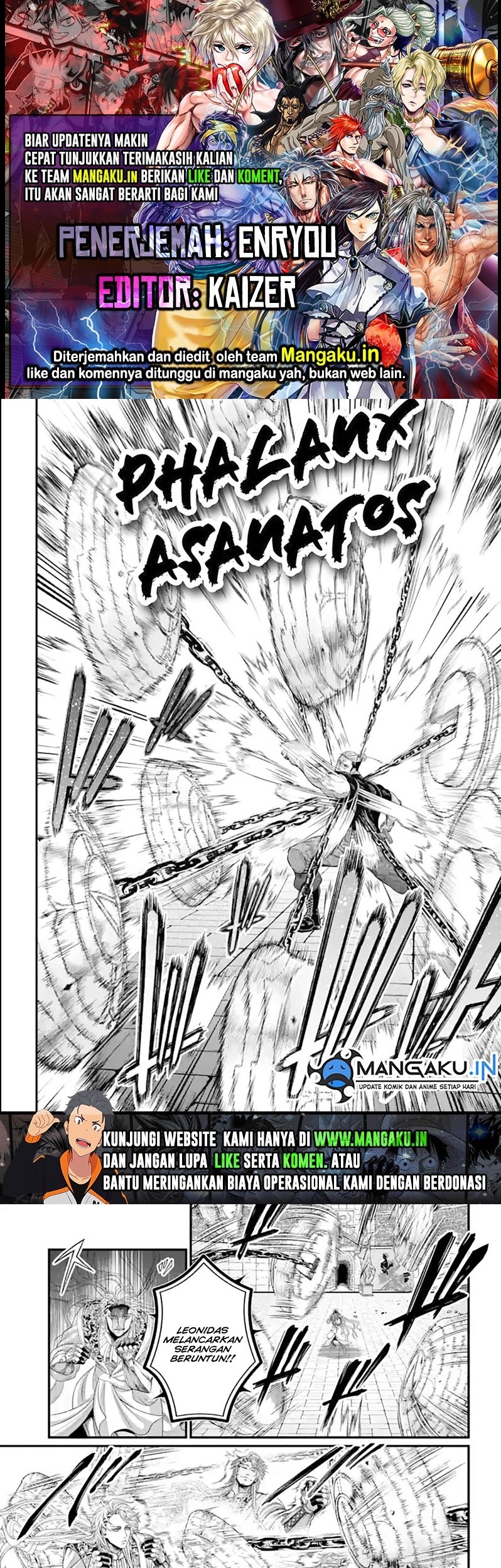 Komik Shuumatsu no Valkyrie Chapter 80.2 gambar nomor 1