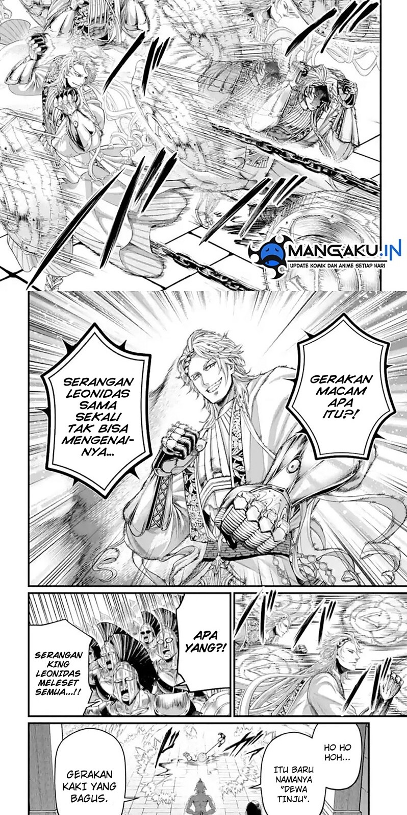 Manga Shuumatsu no Valkyrie Chapter 80.2 gambar nomor 2