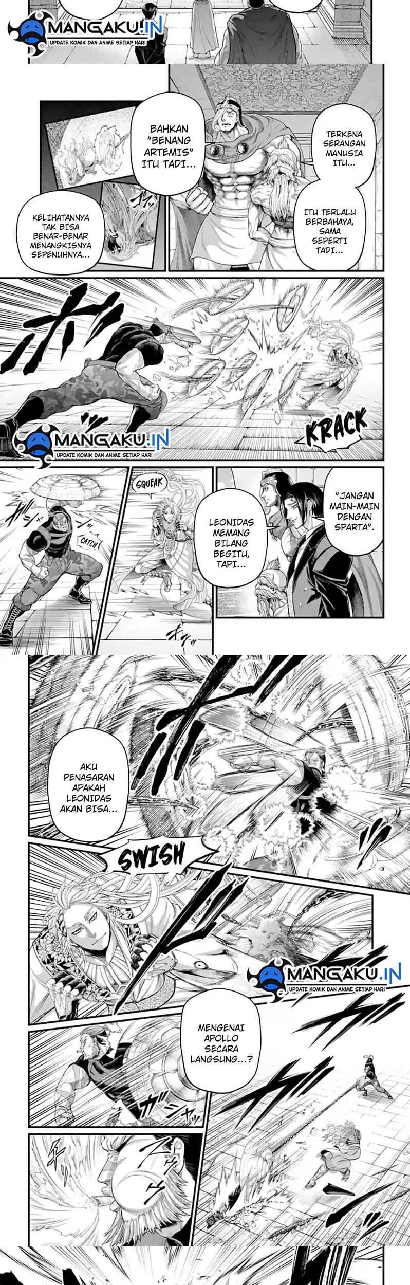 Shuumatsu no Valkyrie Chapter 80.2 Gambar 3