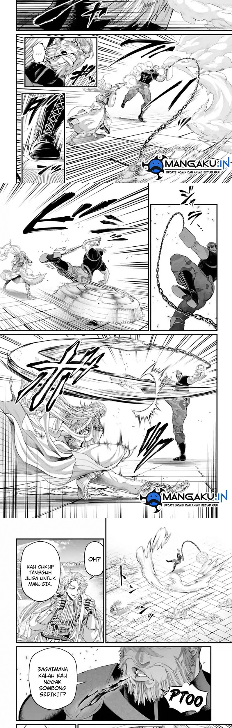 Shuumatsu no Valkyrie Chapter 80.2 Gambar 5