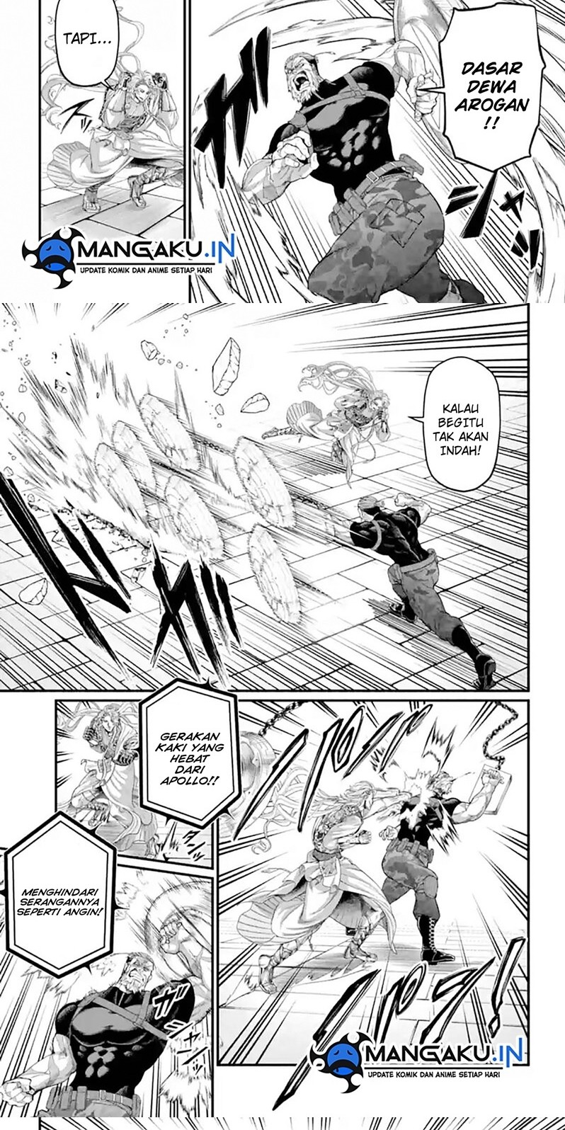 Shuumatsu no Valkyrie Chapter 80.2 Gambar 6