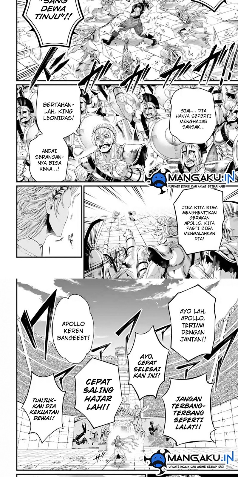 Shuumatsu no Valkyrie Chapter 80.2 Gambar 8