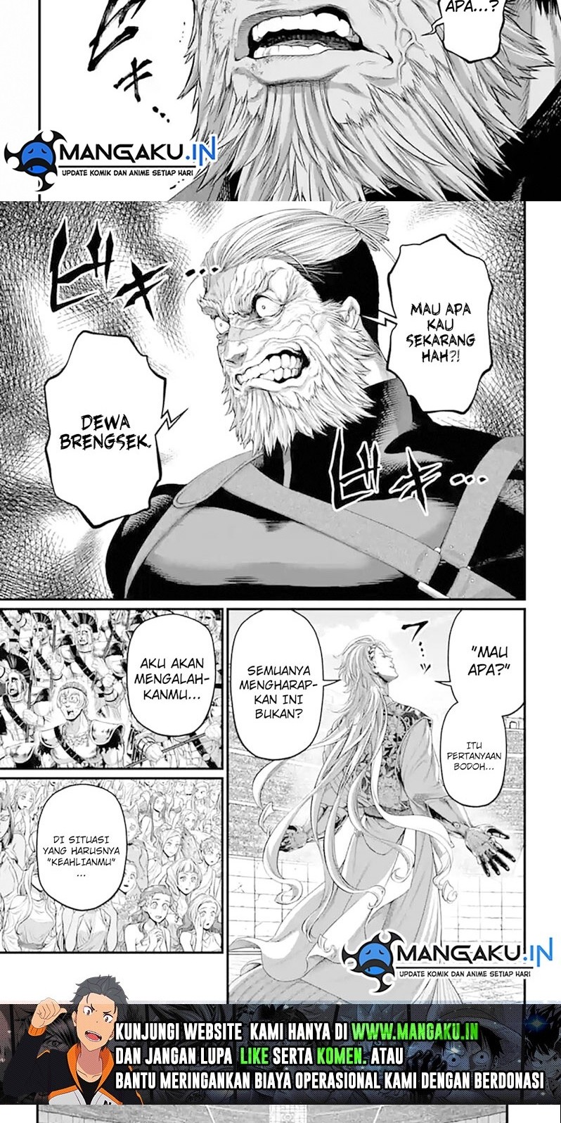Shuumatsu no Valkyrie Chapter 80.2 Gambar 10