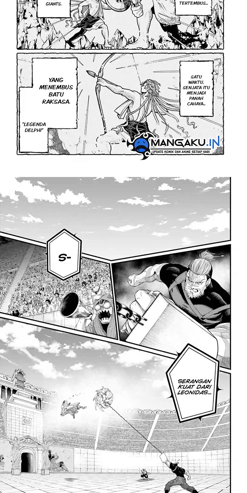 Manga Shuumatsu no Valkyrie Chapter 80.1 gambar nomor 2
