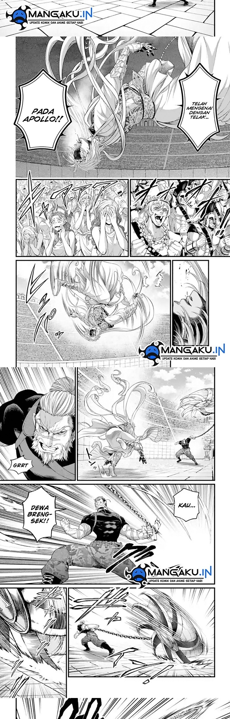 Shuumatsu no Valkyrie Chapter 80.1 Gambar 3