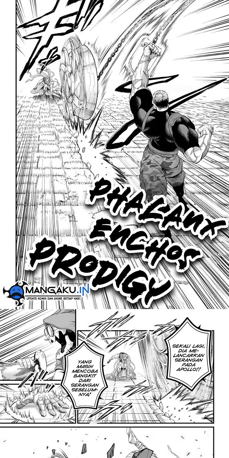 Shuumatsu no Valkyrie Chapter 80.1 Gambar 4