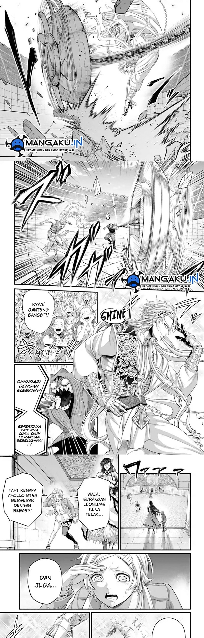 Shuumatsu no Valkyrie Chapter 80.1 Gambar 5