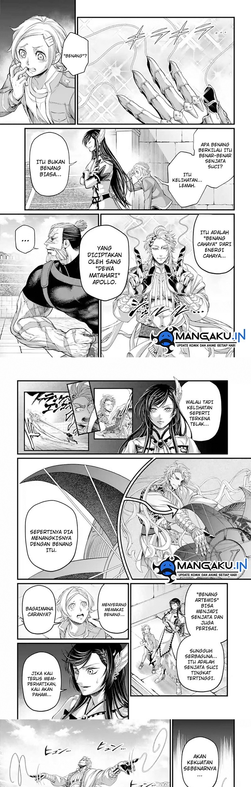 Shuumatsu no Valkyrie Chapter 80.1 Gambar 7