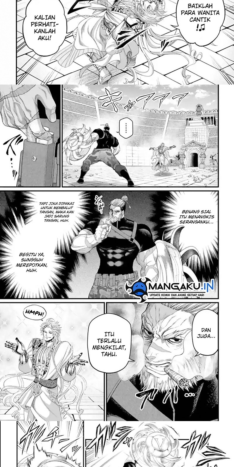 Shuumatsu no Valkyrie Chapter 80.1 Gambar 10