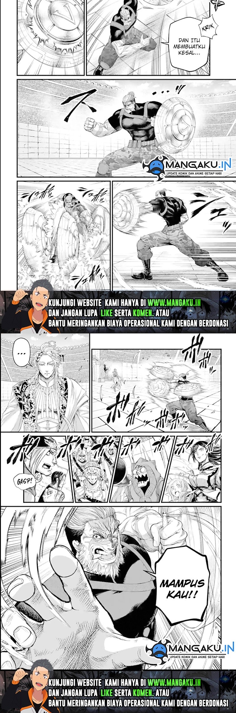 Shuumatsu no Valkyrie Chapter 80.1 Gambar 11
