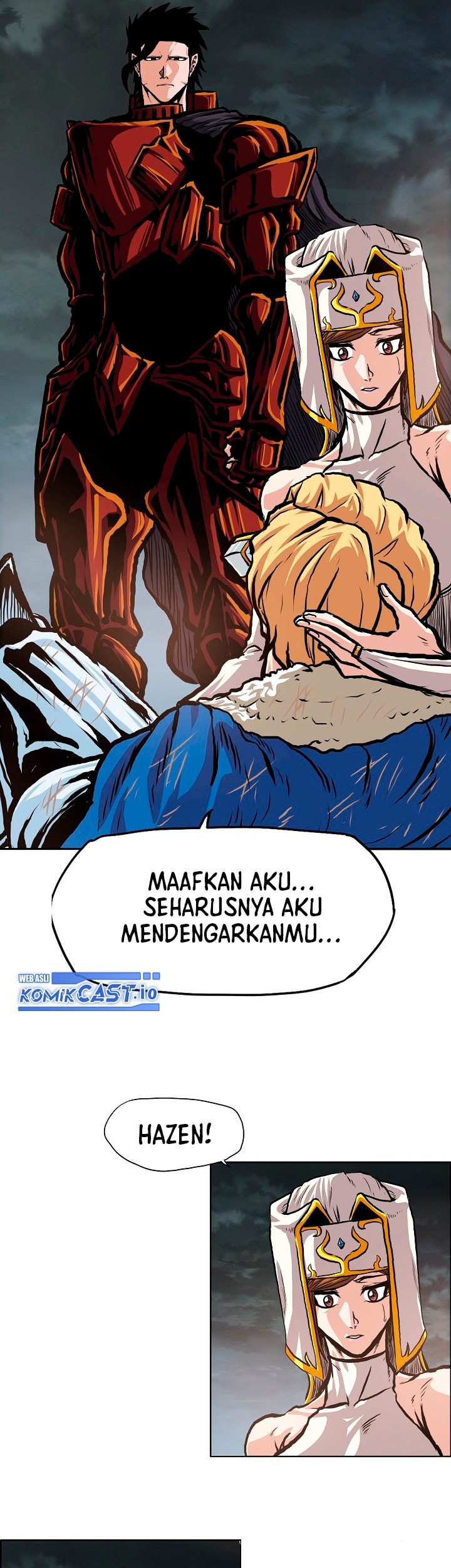 Rooftop Sword Master Chapter 93 Gambar 29