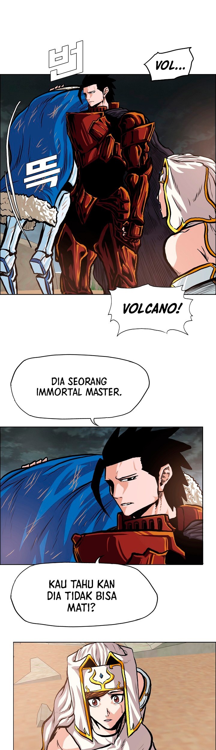 Rooftop Sword Master Chapter 93 Gambar 31