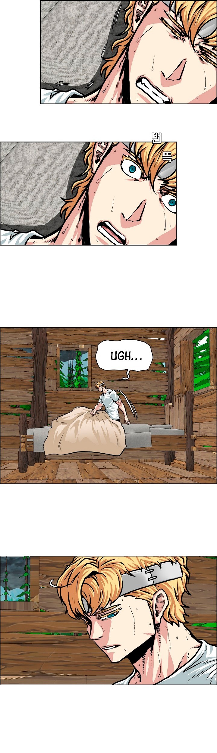 Rooftop Sword Master Chapter 93 Gambar 35