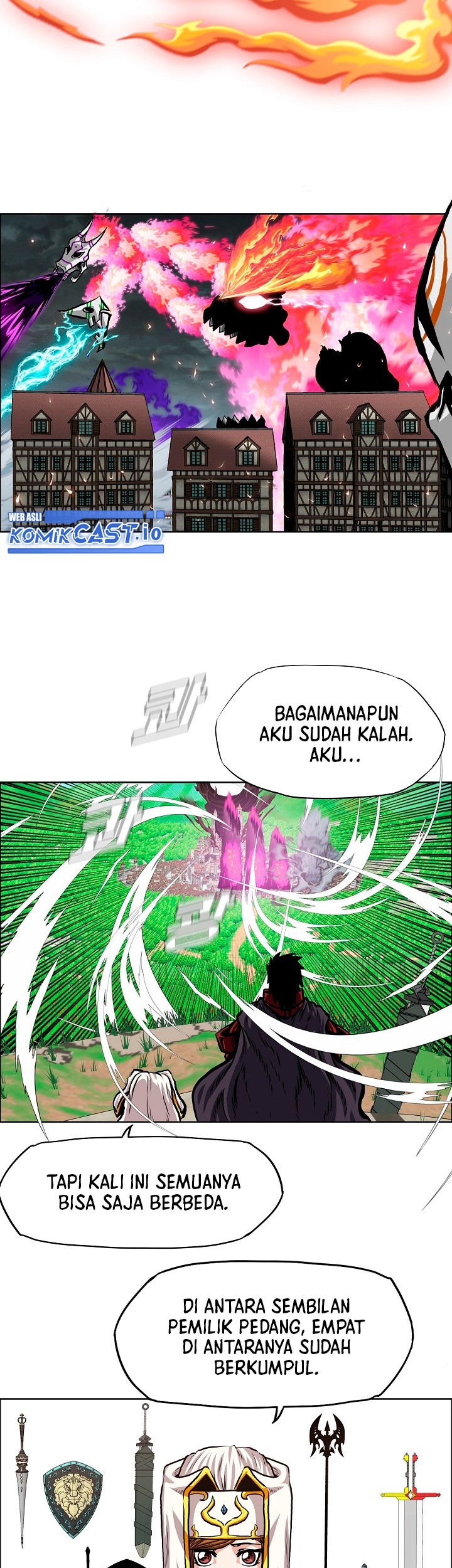 Rooftop Sword Master Chapter 93 Gambar 19