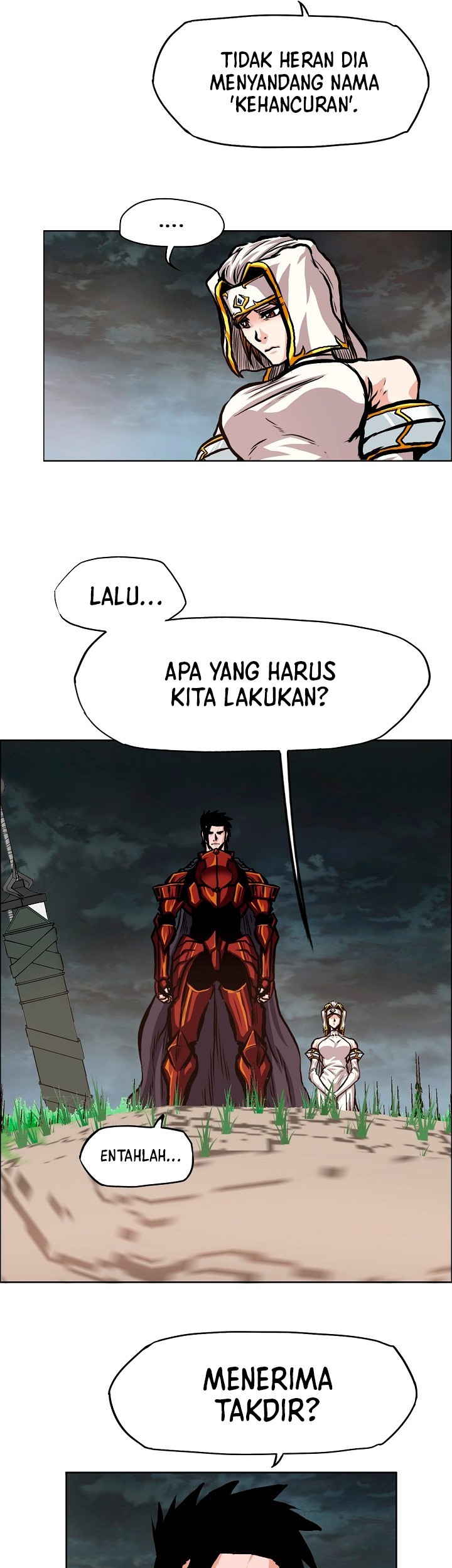 Rooftop Sword Master Chapter 93 Gambar 21