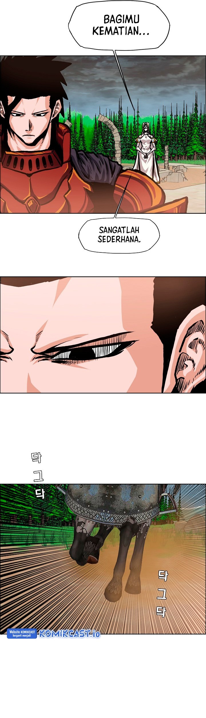 Rooftop Sword Master Chapter 93 Gambar 23