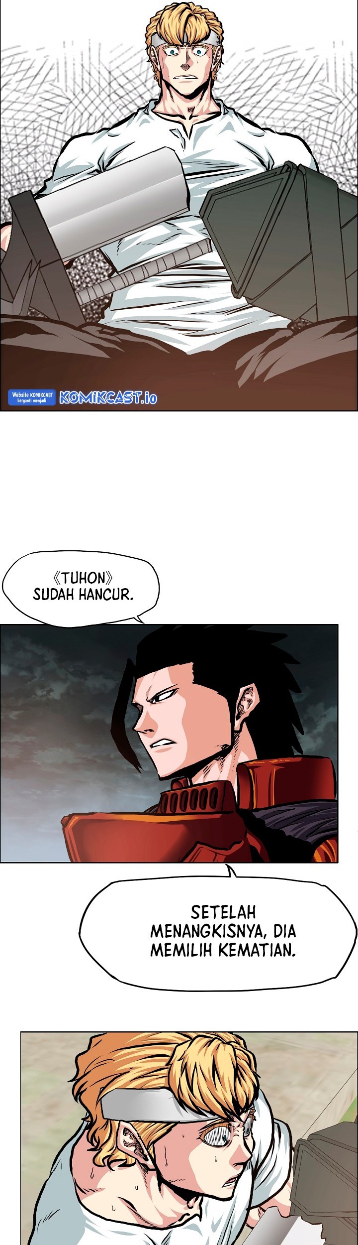 Rooftop Sword Master Chapter 93 Gambar 45