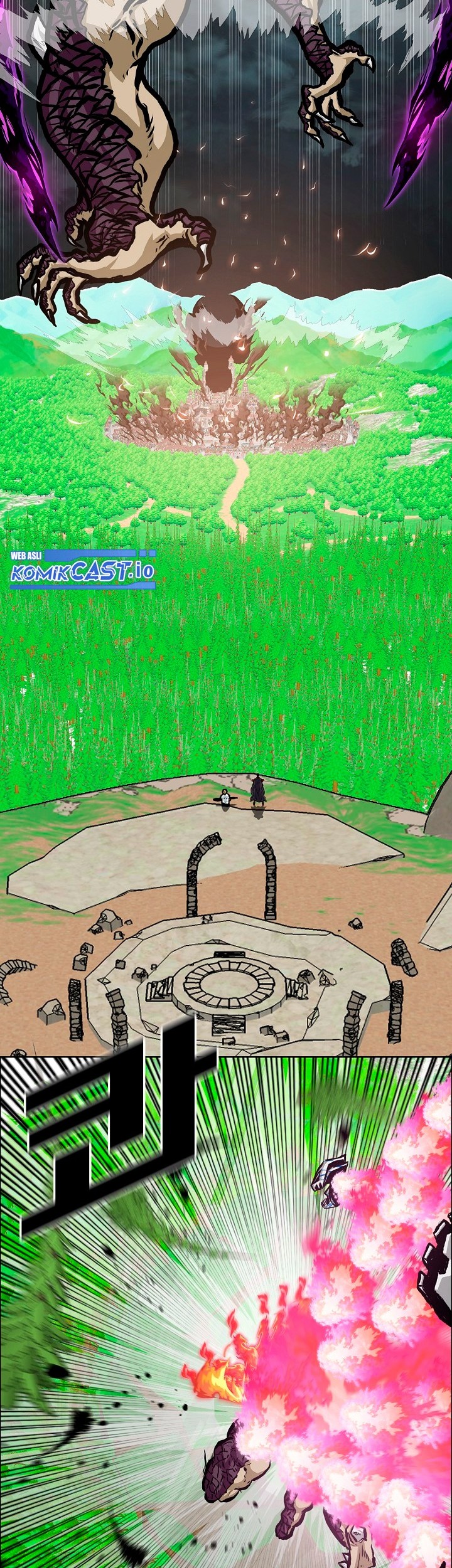 Rooftop Sword Master Chapter 93 Gambar 49