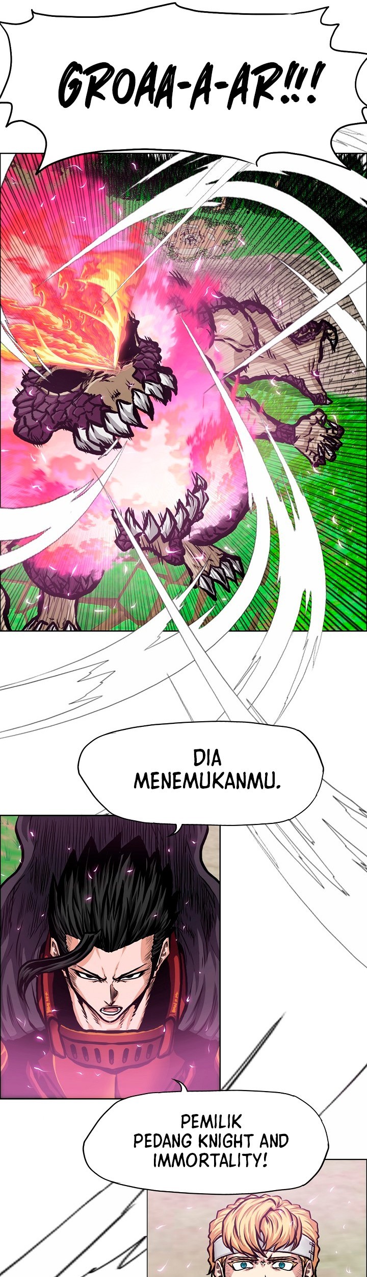 Rooftop Sword Master Chapter 93 Gambar 52