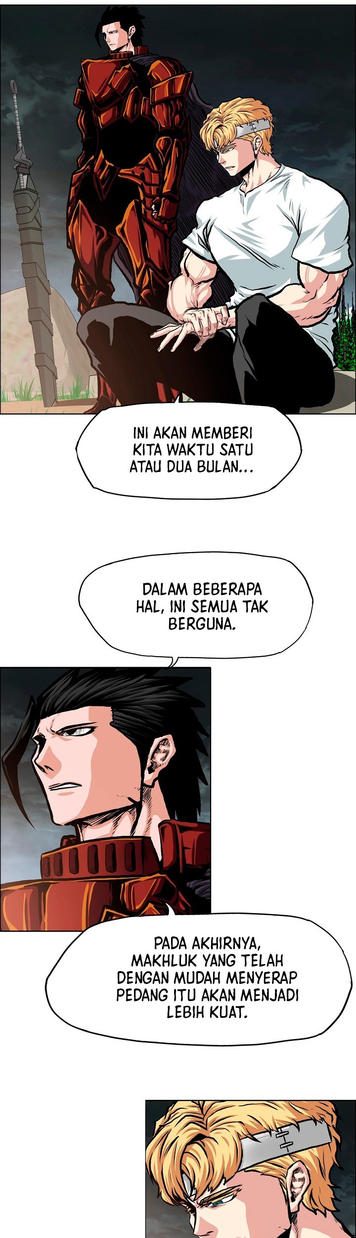 Rooftop Sword Master Chapter 93 Gambar 37