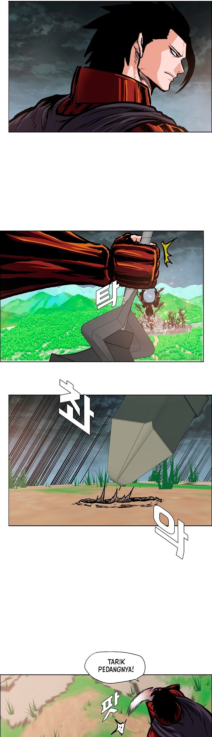 Rooftop Sword Master Chapter 93 Gambar 41