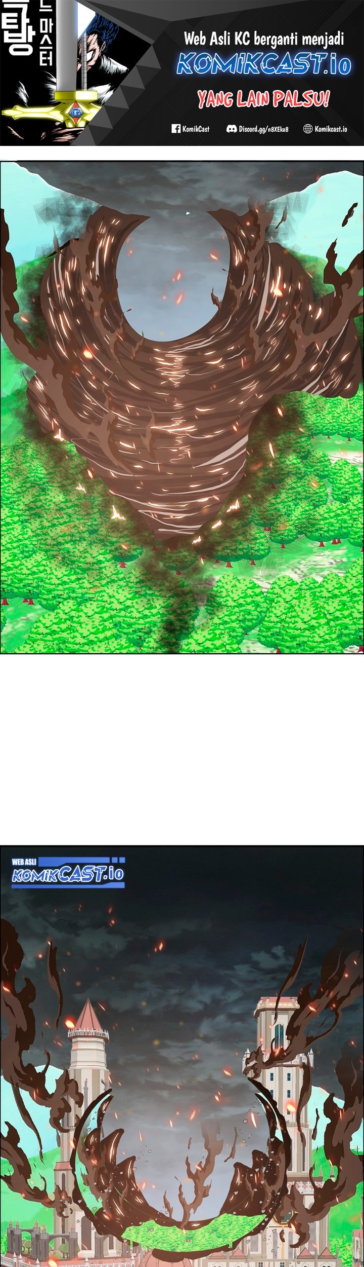 Manhwa Rooftop Sword Master Chapter 93 gambar nomor 2