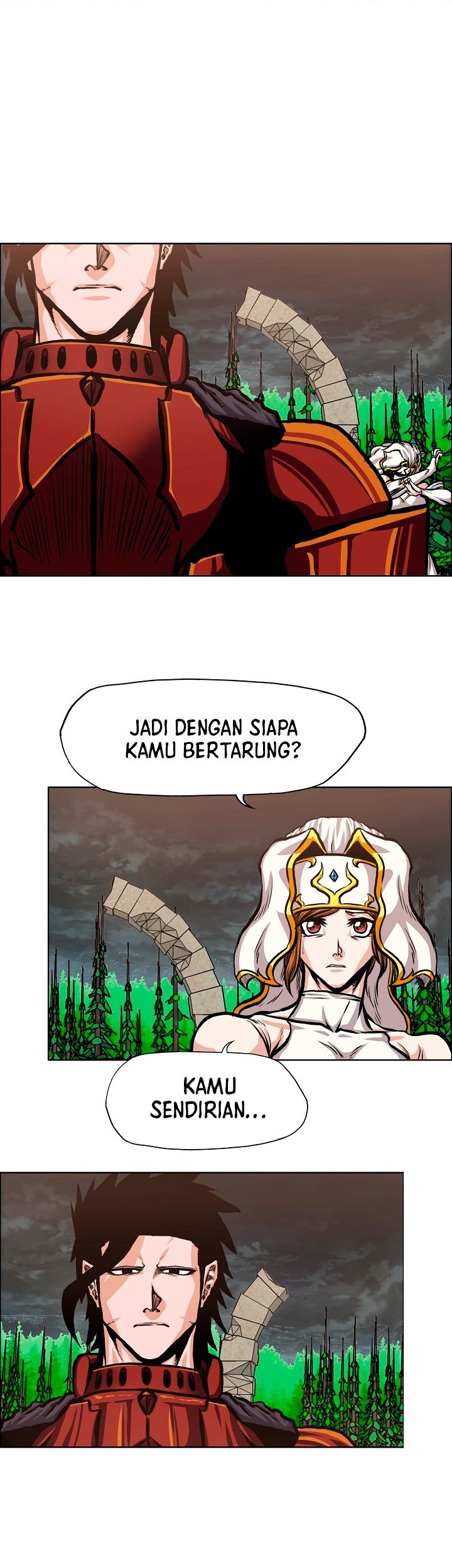Rooftop Sword Master Chapter 93 Gambar 15