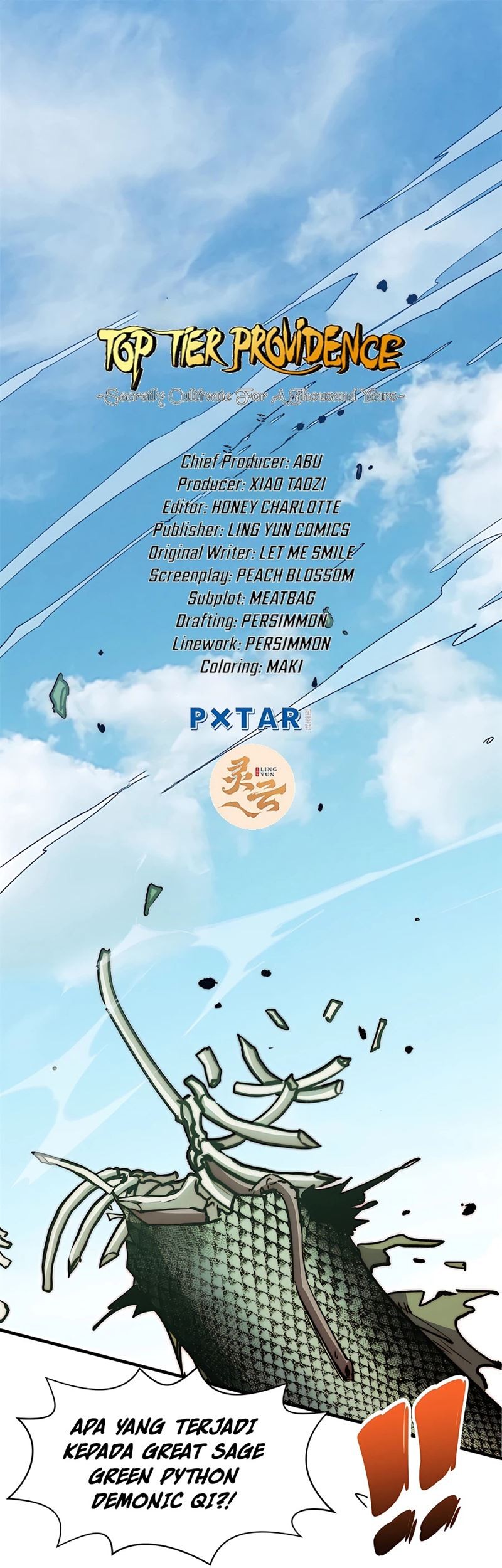 Top Tier Providence: Secretly Cultivate for a Thousand Years Chapter 112 Gambar 3