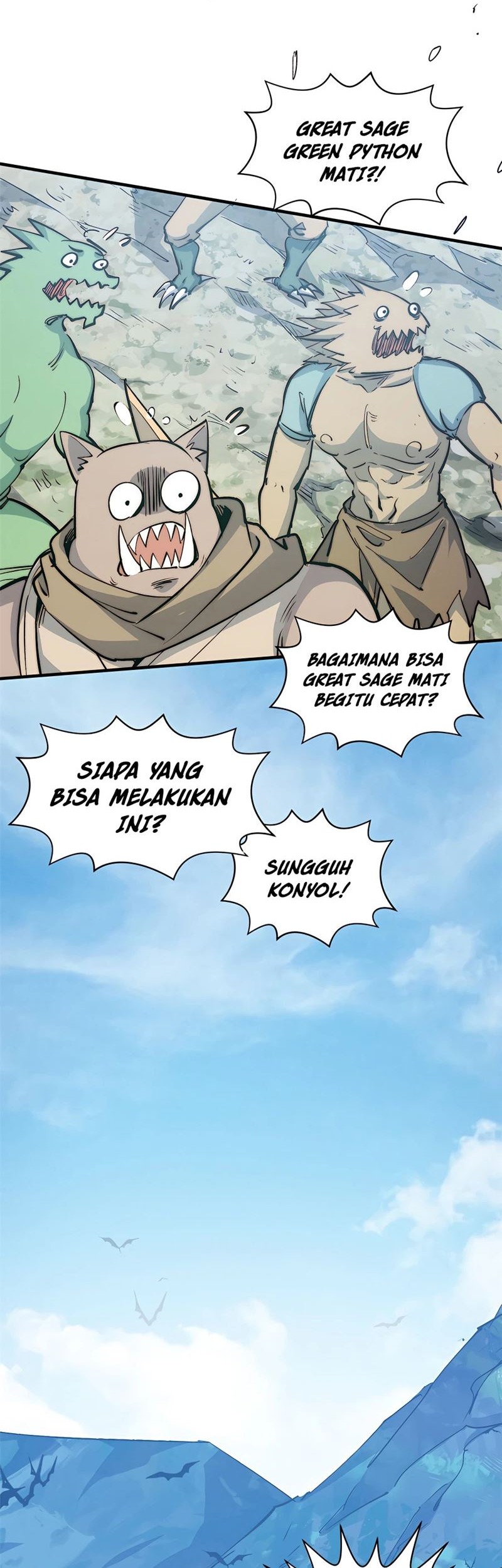 Top Tier Providence: Secretly Cultivate for a Thousand Years Chapter 112 Gambar 4