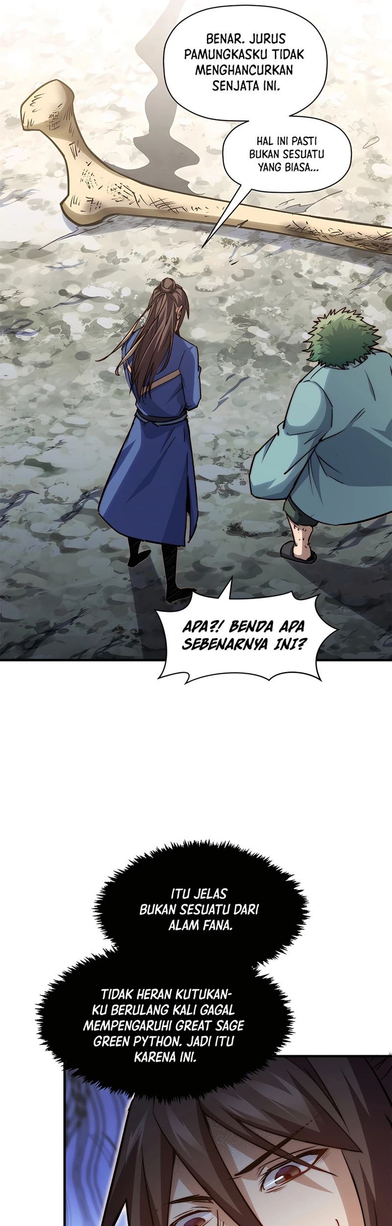 Top Tier Providence: Secretly Cultivate for a Thousand Years Chapter 112 Gambar 32