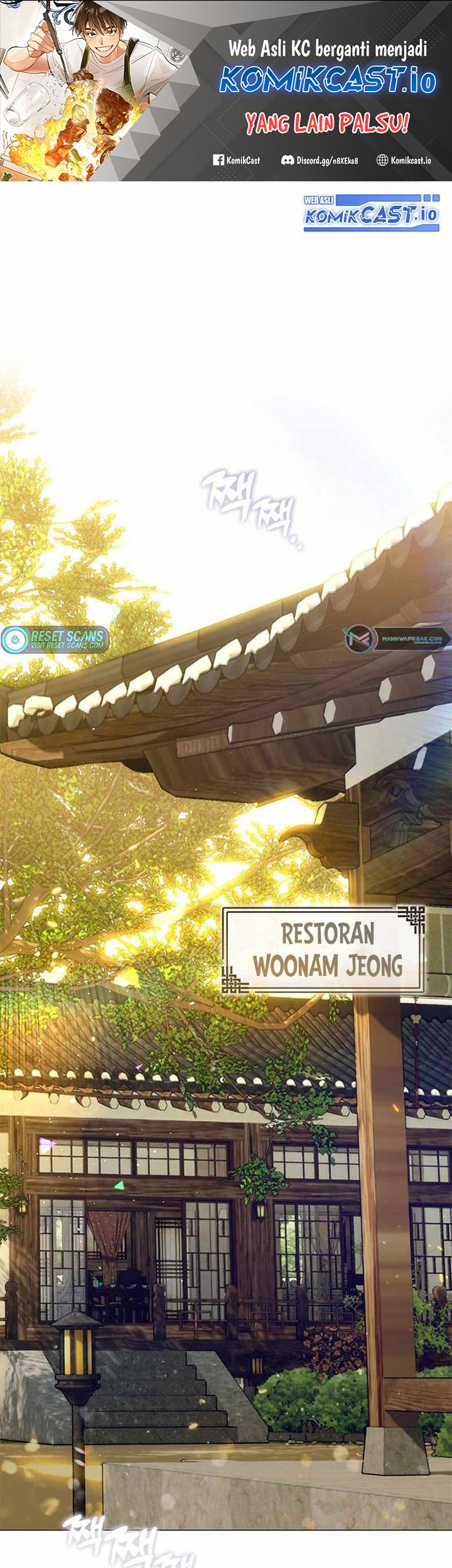 Manhwa Underworld Restaurant Chapter 27 gambar nomor 2