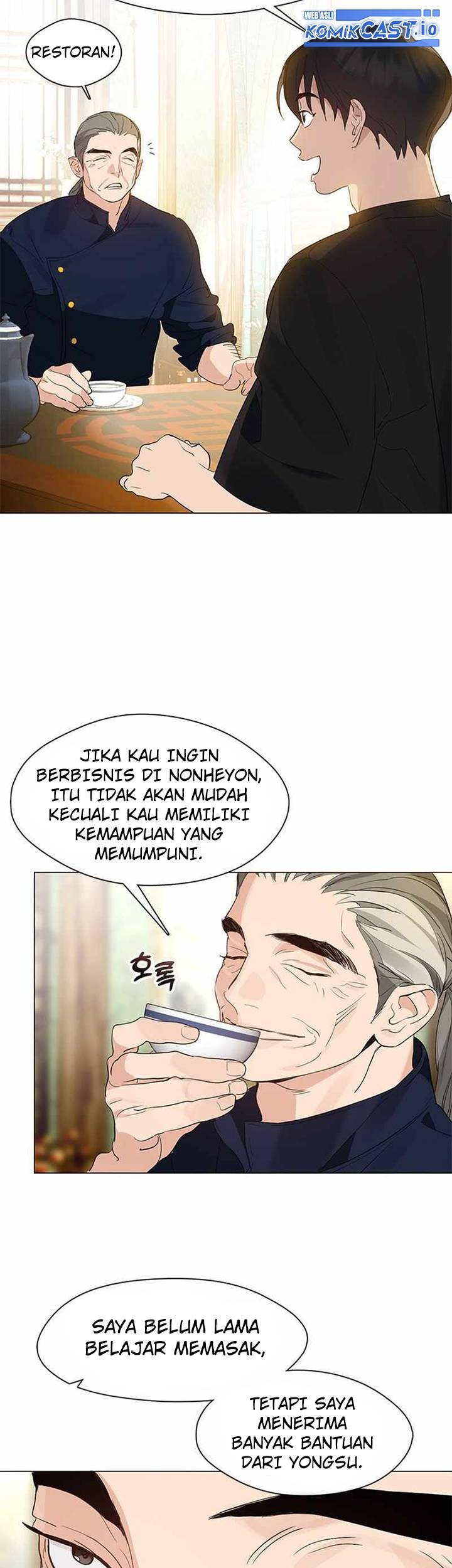 Underworld Restaurant Chapter 27 Gambar 14