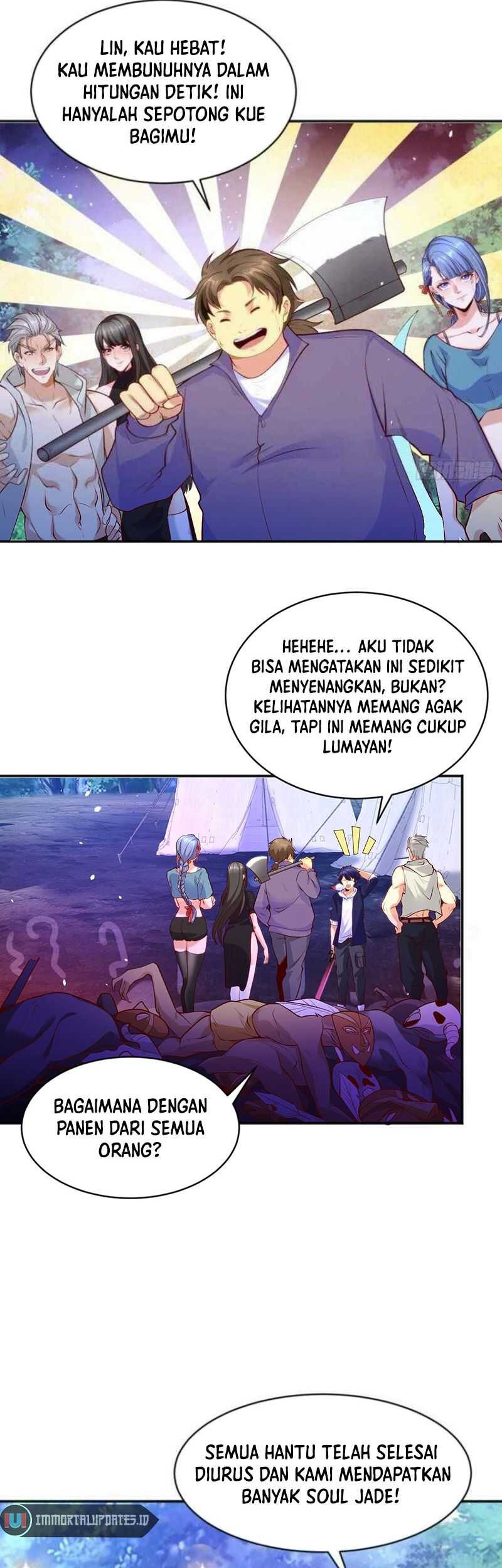 Awakening SSS-Rank Skill After A Kiss Chapter 39 Gambar 13