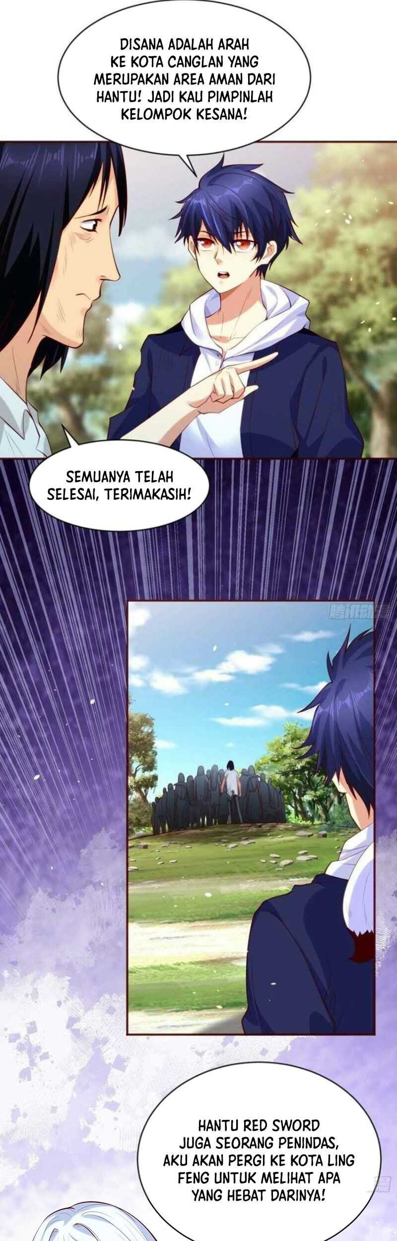 Awakening SSS-Rank Skill After A Kiss Chapter 39 Gambar 21