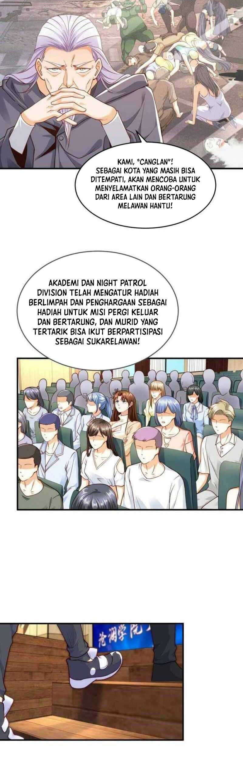 Awakening SSS-Rank Skill After A Kiss Chapter 38 Gambar 3