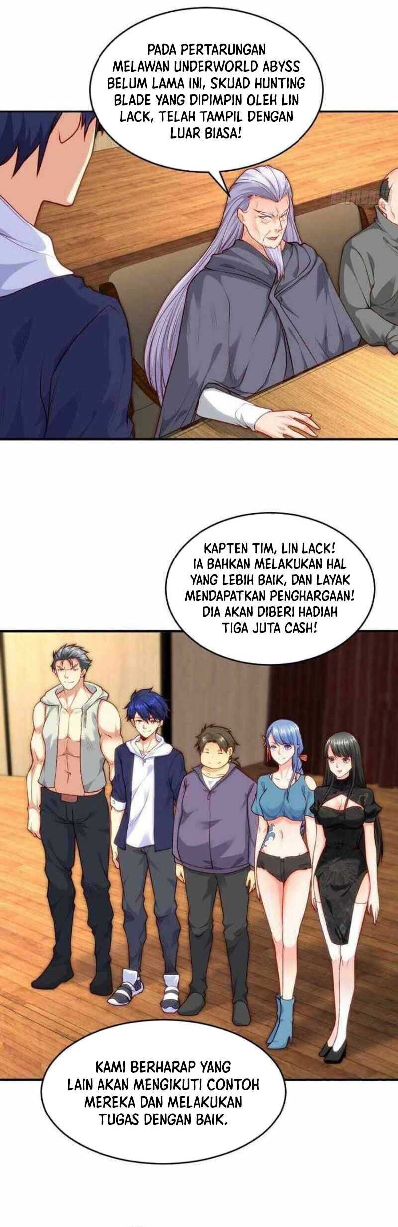 Awakening SSS-Rank Skill After A Kiss Chapter 38 Gambar 4