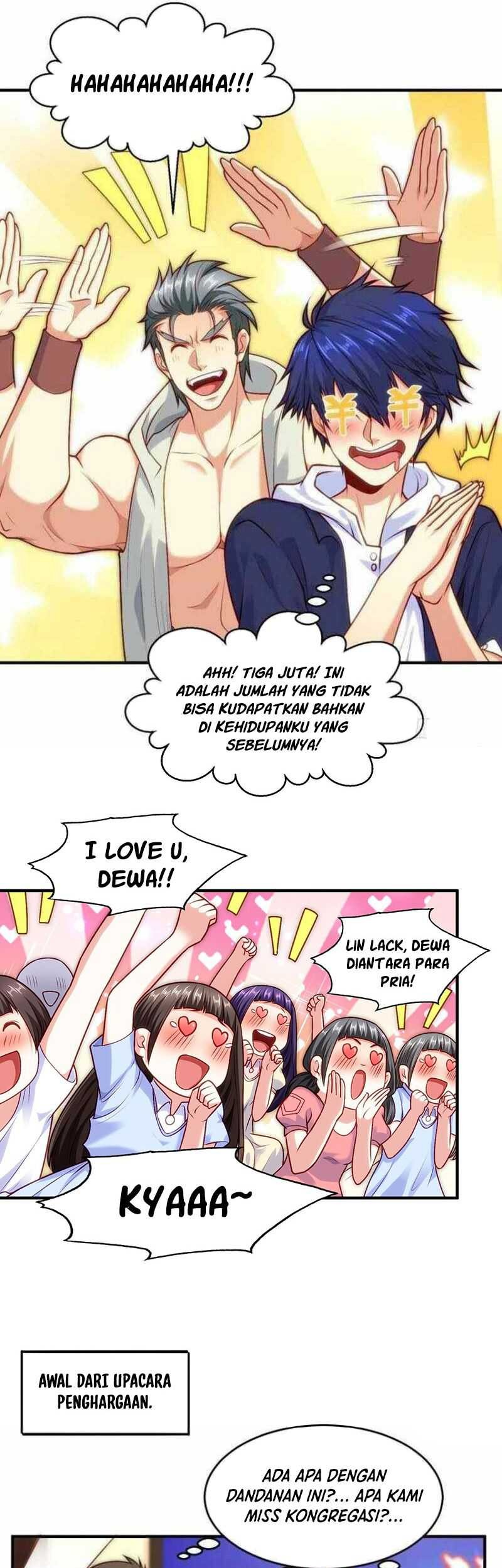 Awakening SSS-Rank Skill After A Kiss Chapter 38 Gambar 5